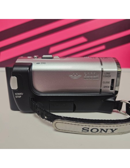 8-8-76154-8-Videocámara Digital Sony Handycam DCR-SX33 Optical Zoom 60x
