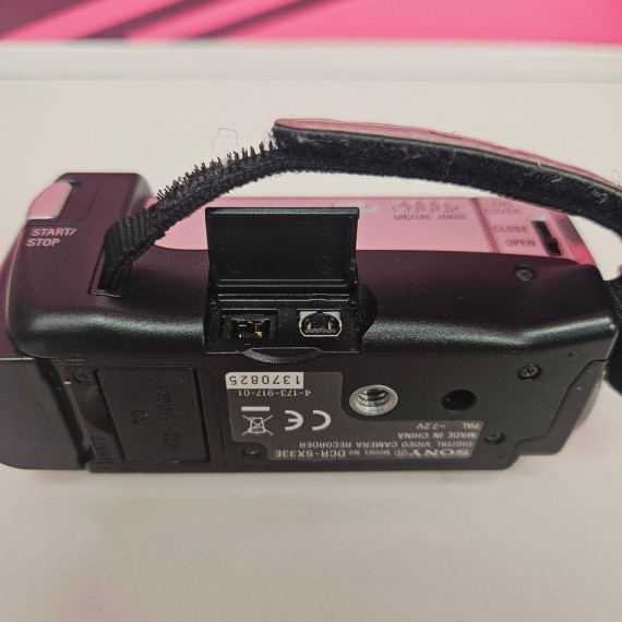 8-8-76154-9-Videocámara Digital Sony Handycam DCR-SX33 Optical Zoom 60x