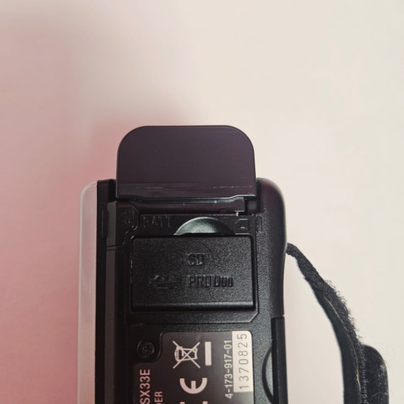 8-8-76154-10-Videocámara Digital Sony Handycam DCR-SX33 Optical Zoom 60x