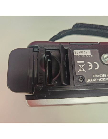 8-8-76154-11-Videocámara Digital Sony Handycam DCR-SX33 Optical Zoom 60x