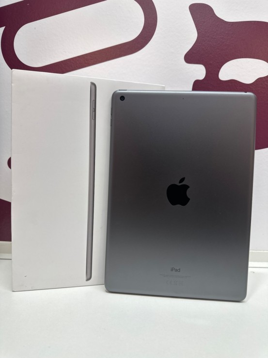 9-9-76221-2-iPad 9ª Gen Wi-Fi 256GB Plata Gris Espacial (2023)
