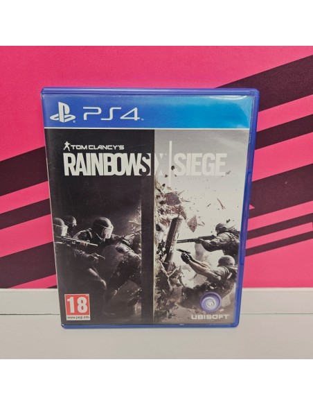 8-8-76295-1-Videojuego PS4 Tom Clancys Rainbow Six Siege