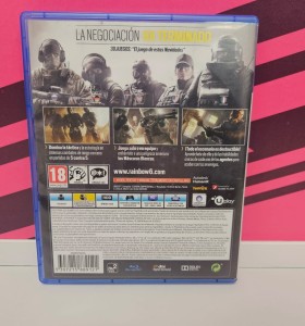 8-8-76295-1-Videojuego PS4 Tom Clancys Rainbow Six Siege 2