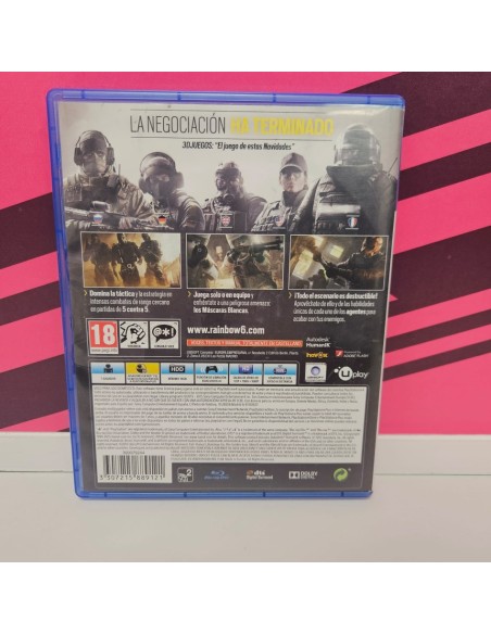 8-8-76295-2-Videojuego PS4 Tom Clancys Rainbow Six Siege