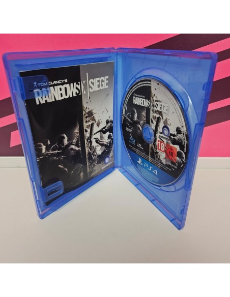 8-8-76295-3-Videojuego PS4 Tom Clancys Rainbow Six Siege