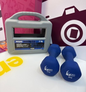 9-9-76196-1-Kit Mancuernas Dumbbells