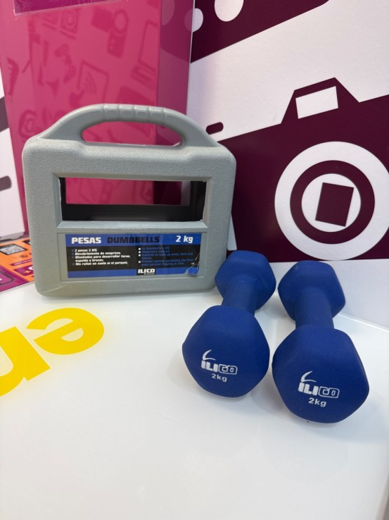 9-9-76196-1-Kit Mancuernas Dumbbells