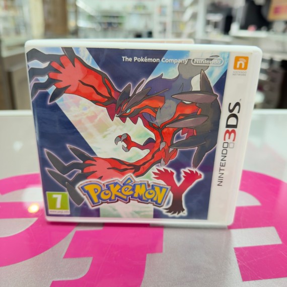 7-7-85360-1-Videojuego Nintendo DS Pokemon Y 