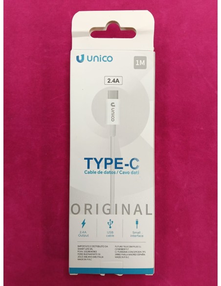 6-6-167232-2-Cable USB a Tipo C 1M