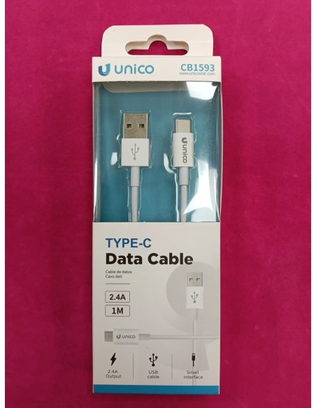 6-6-167224-1-Cable USB a Tipo C 1M