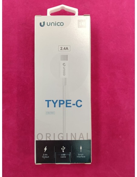 6-6-167228-2-Cable USB a Tipo C 1M
