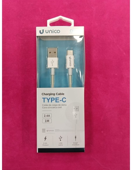 6-6-167231-1-Cable USB a Tipo C 1M