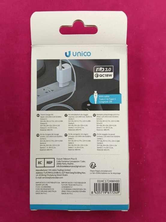 6-6-167210-2-cargador dual USB 25W