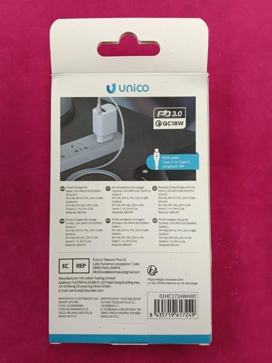 6-6-167208-2-cargador dual USB 25W