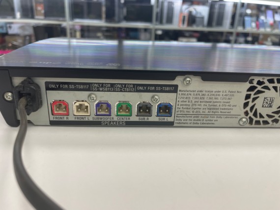 1-1-269788-5-Reproductor DVD Sony BDV E-190