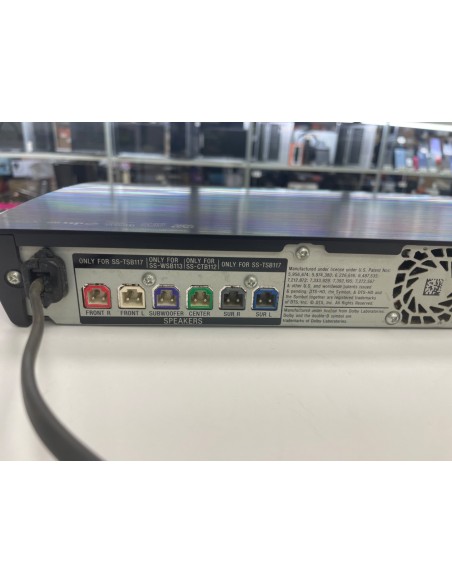 1-1-269788-5-Reproductor DVD Sony BDV E-190