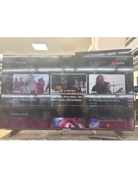 1-1-268415-1-Televisor LED SMART Daewoo 40DM95FV