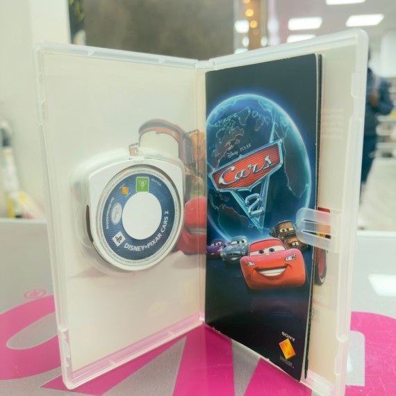 7-7-85395-2-Videojuego PSP Cars 2