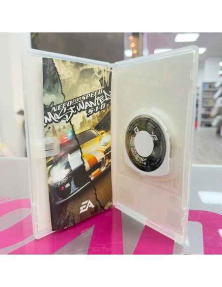 7-7-85396-2-Videojuego PSP Need for Speed Most Wanted 