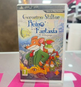 7-7-85397-1-Videojuego PSP Geronimo Stilton en el Reino de la Fantasia