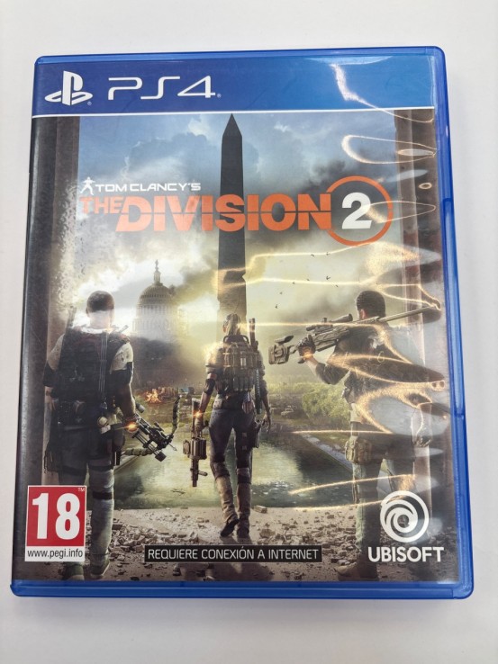 1-1-269792-1-Videojuego PS4 Tom Clancy The Division 2