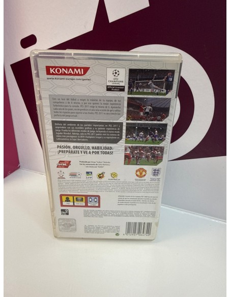 9-9-74447-3-Videojuego PSP pes 2011