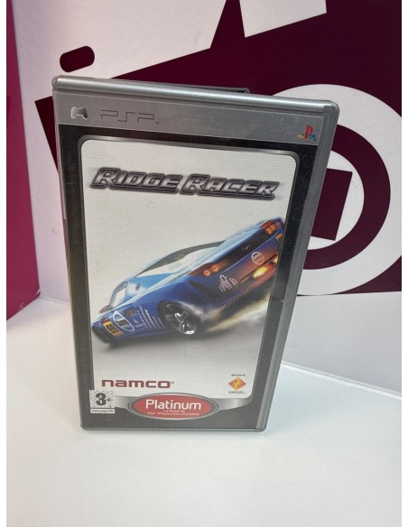 9-9-74448-1-Videojuego PSP ridge racer 