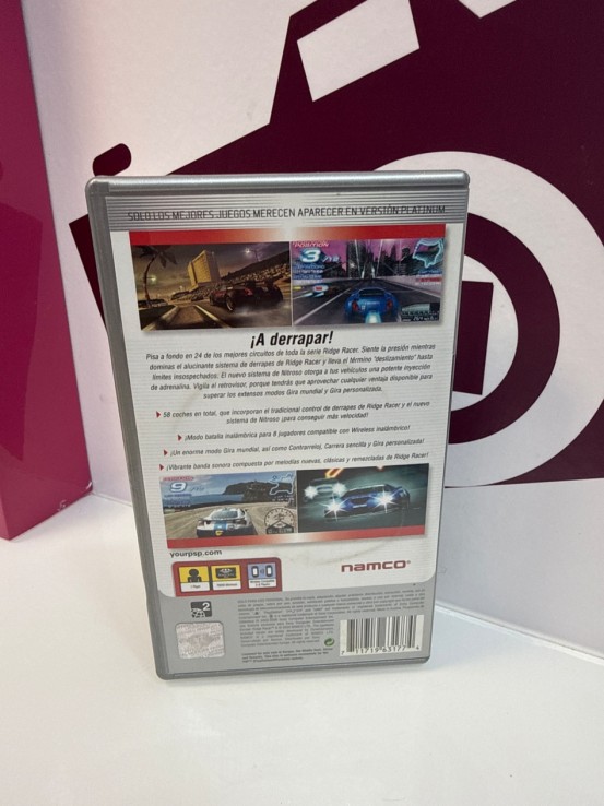 9-9-74448-3-Videojuego PSP ridge racer 