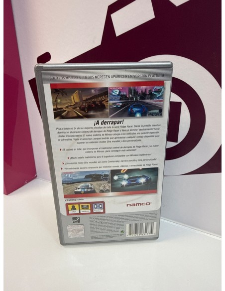 9-9-74448-3-Videojuego PSP ridge racer 