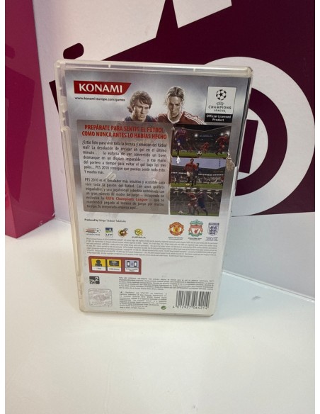 9-9-74450-3-Videojuego PSP pes 2010 