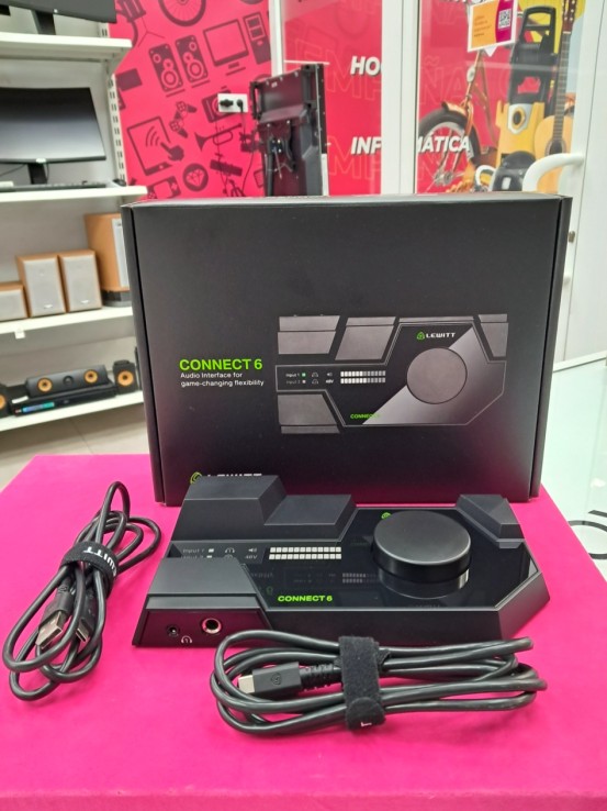 6-6-167508-1-Amplificador Auriculares Lewitt Connect 6