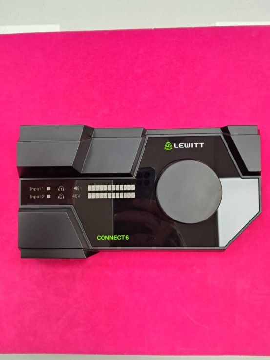 6-6-167508-2-Amplificador Auriculares Lewitt Connect 6