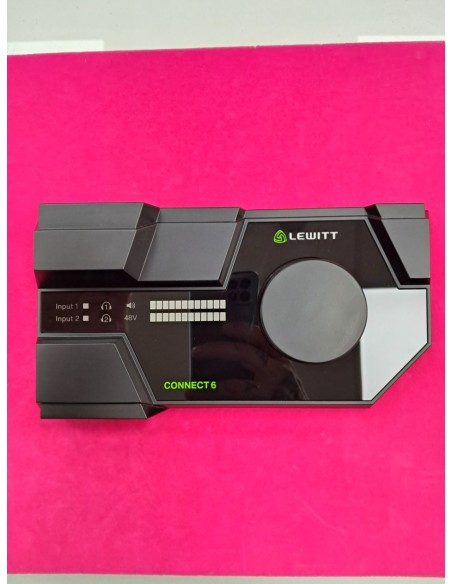 6-6-167508-2-Amplificador Auriculares Lewitt Connect 6