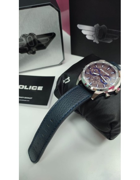 8-9-59011-3-Reloj Pulsera Premium Caballero Police JF22042