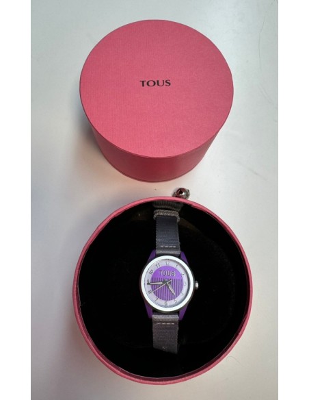 8-9-66790-2-Reloj Pulsera Señora Tous Malva Vibrant Sun