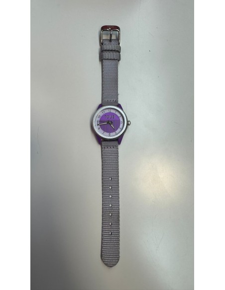 8-9-66790-6-Reloj Pulsera Señora Tous Malva Vibrant Sun
