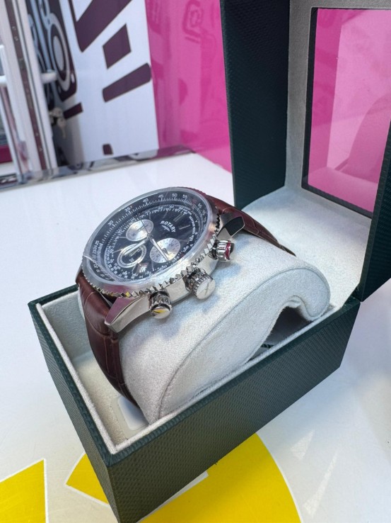 8-9-74714-2-Reloj Pulsera Caballero Rotary 1895