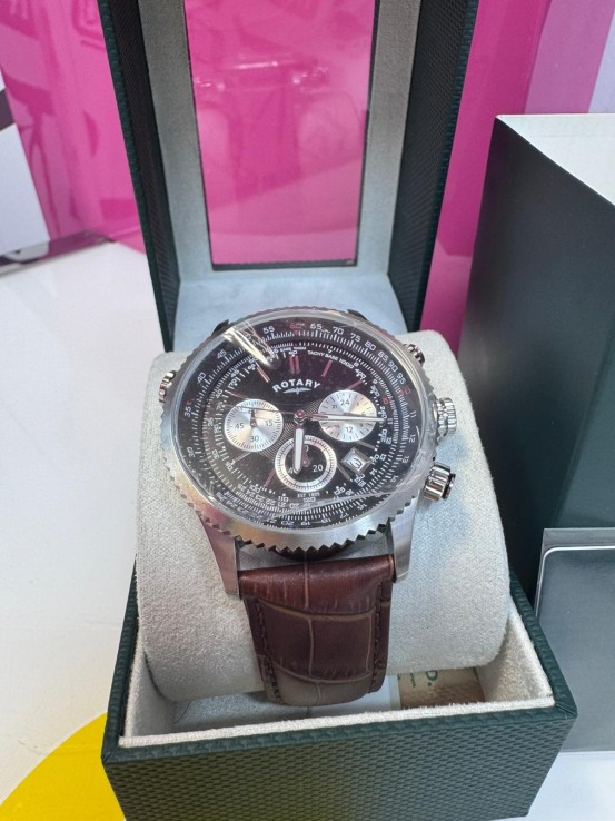 8-9-74714-4-Reloj Pulsera Caballero Rotary 1895