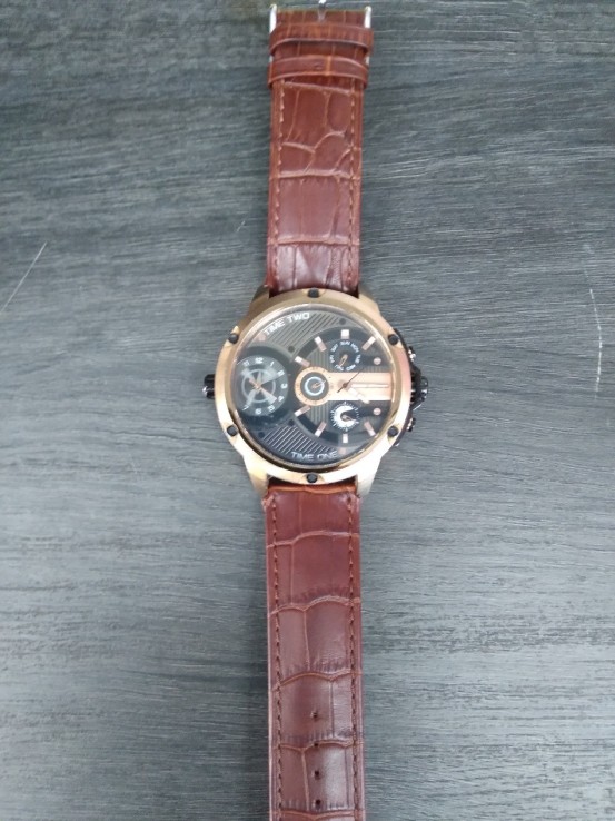 8-9-44887-1-Reloj Pulsera Premium Caballero Police 15049J Marron