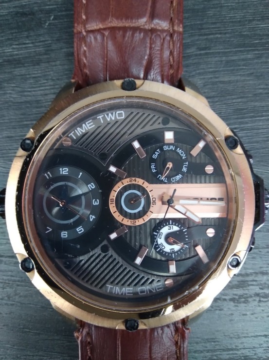 8-9-44887-2-Reloj Pulsera Premium Caballero Police 15049J Marron