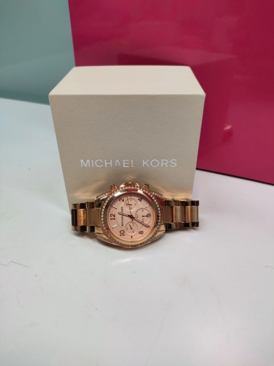 8-9-70834-1-Reloj Alta Gama Señora Michael Kors Mk-5263