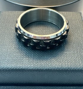 8-9-75712-1-Anillo acero acero rueda negro T26