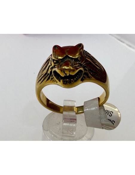 8-9-75678-1-Anillo acero hombre figura lobo t 30