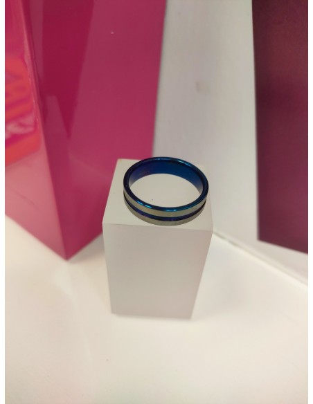8-9-75719-1-Anillo acero plateado con linea azul T24
