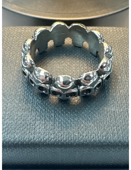 8-9-75696-1-Anillo acero plateado de calavera T22