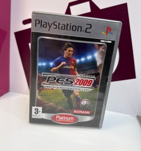 9-9-74453-1-Videojuego PS2 pes 2009