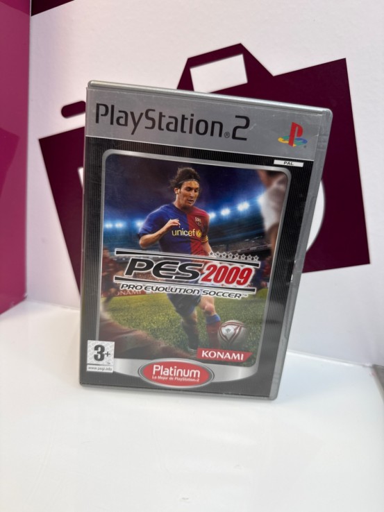 9-9-74453-1-Videojuego PS2 pes 2009