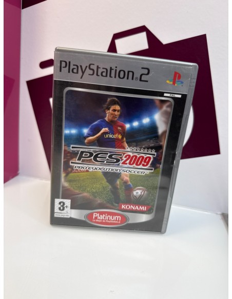 9-9-74453-1-Videojuego PS2 pes 2009