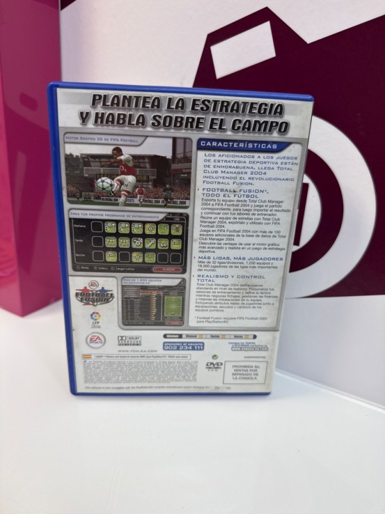 9-9-74454-3-Videojuego PS2 total club manager 2004 