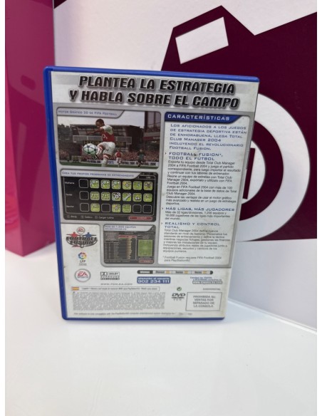 9-9-74454-3-Videojuego PS2 total club manager 2004 